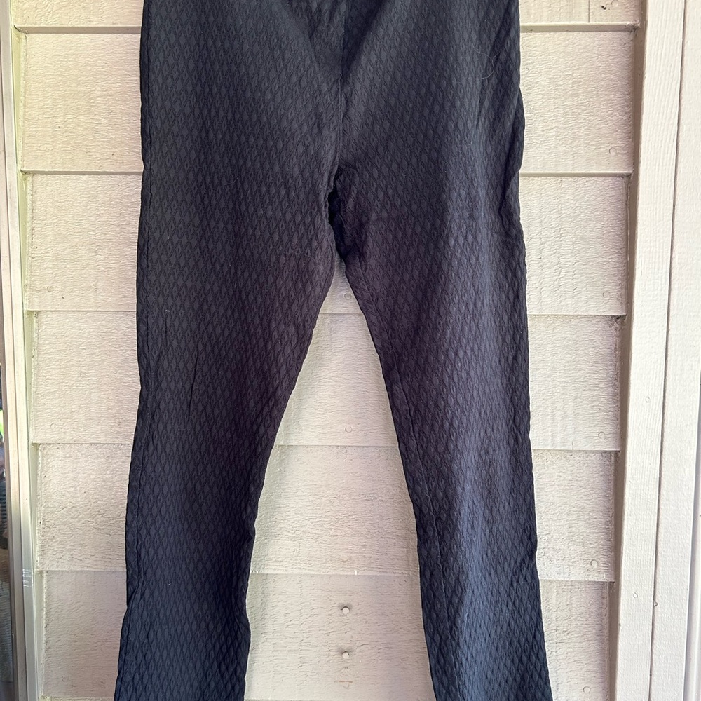 Erica Taylor pull up slacks rayon/ nylon/ spandex. Sz XL